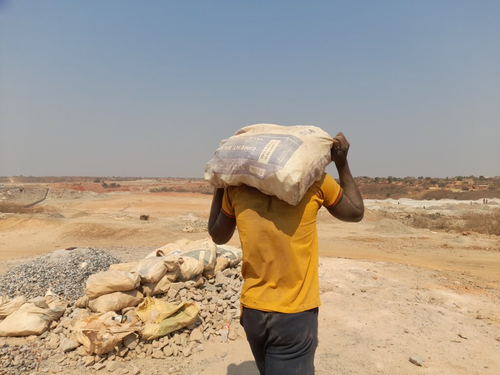 Christian, un enfant dans les mines