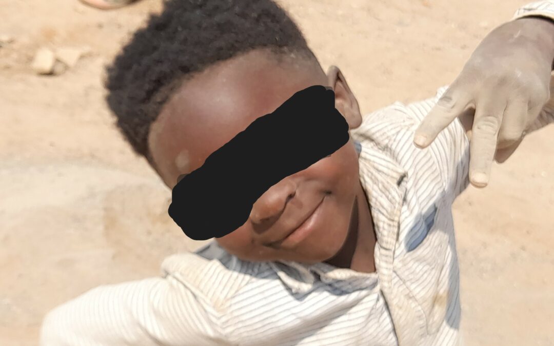 A 12 ans, Patrick travaille dans la carrière Safricas de Kipushi