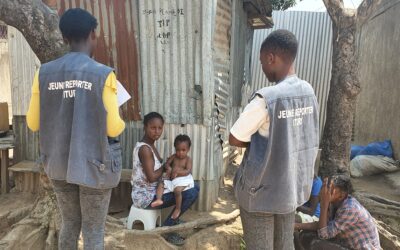 Allaitement exclusif : nous étions en campagne à Bunia