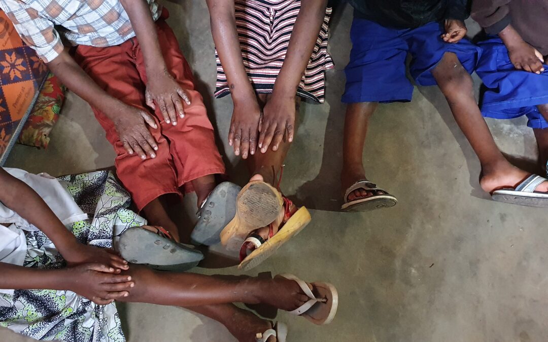 Cinq enfants d’une même famille abandonnés à Bukavu