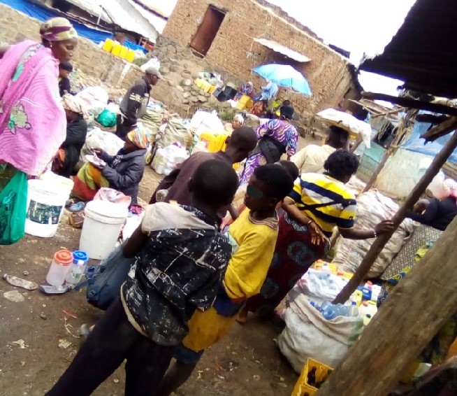 J’ai sensibilisé sur la mpox dans un marché de Goma