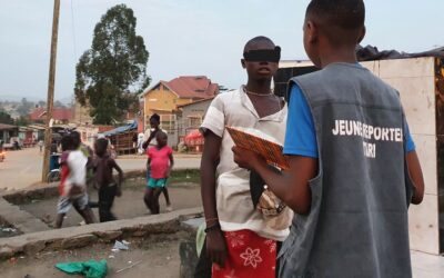 Bahati, l’enfant qui rêve d’aller à l’école