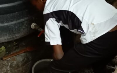 Mon grand-frère s’occupe aussi de la vaisselle