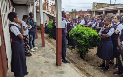 Je suis fasciné par la beauté d’une cour d’école