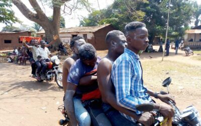 Des lauréats impliqués dans les accidents moto à Bunia