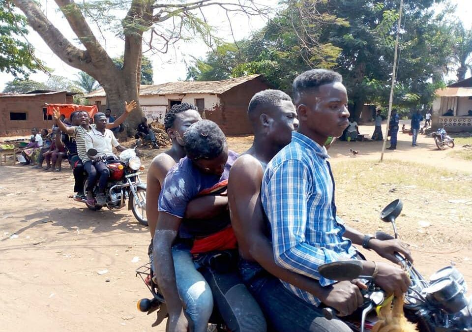 Des lauréats impliqués dans les accidents moto à Bunia