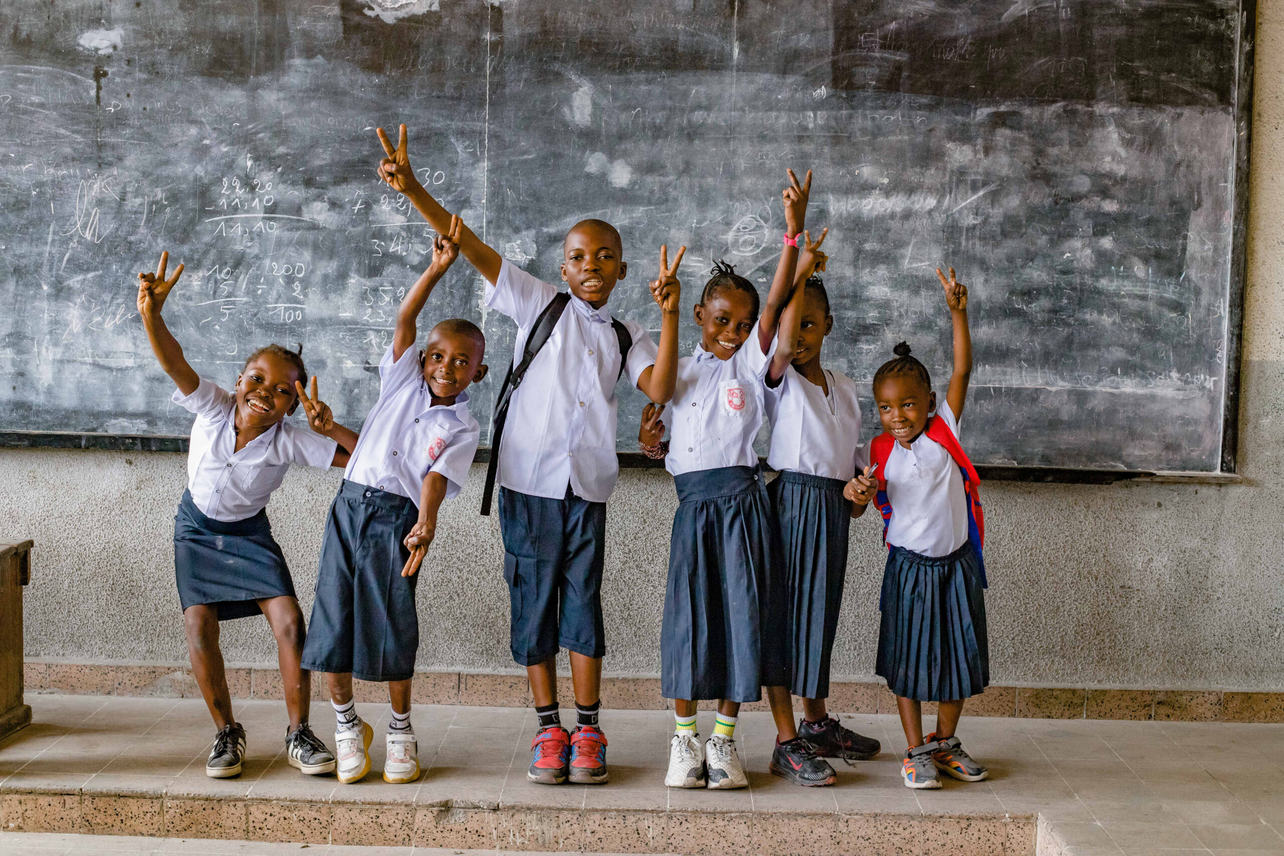 Kinshasa : une rentrée des classes lente et triste