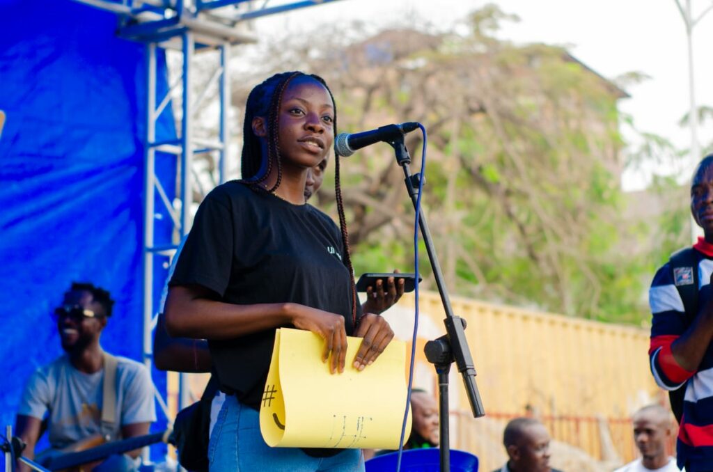 Ketsia Passou, ambassadeur climat UNICEF