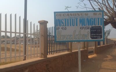 Grève dans les écoles Gécamines à Kipushi