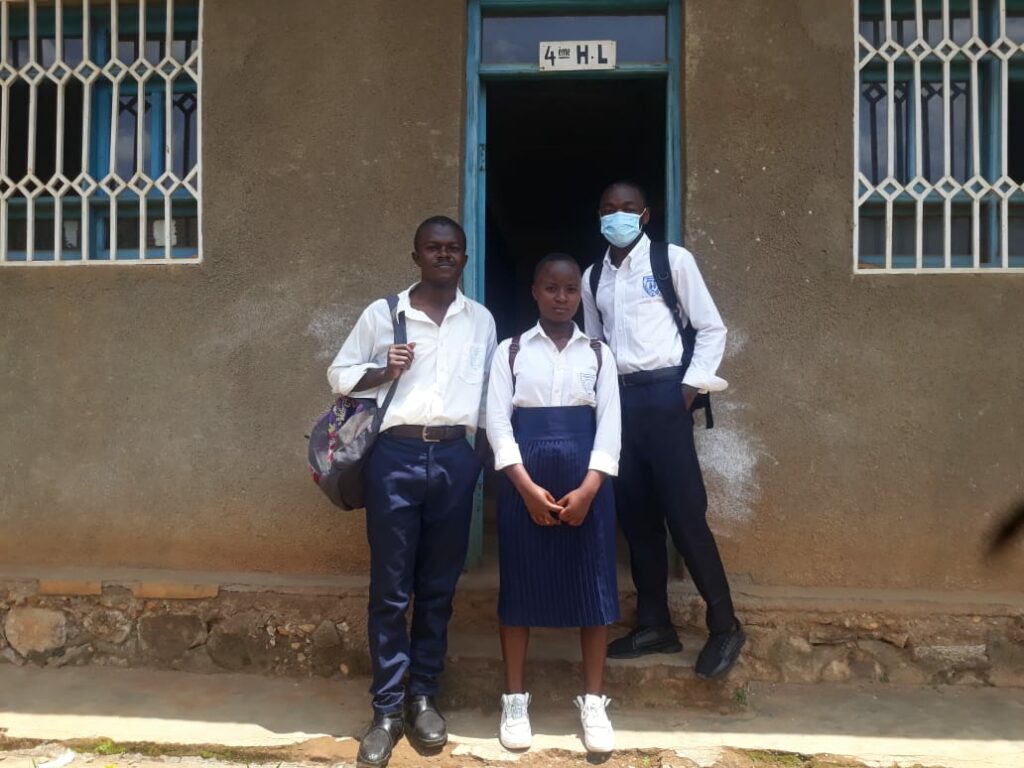 Laetitia Vyakuno, finaliste à 15 ans