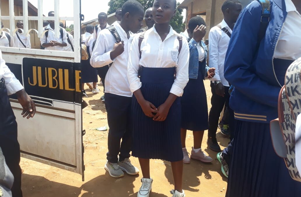 Je suis finaliste à 15 ans