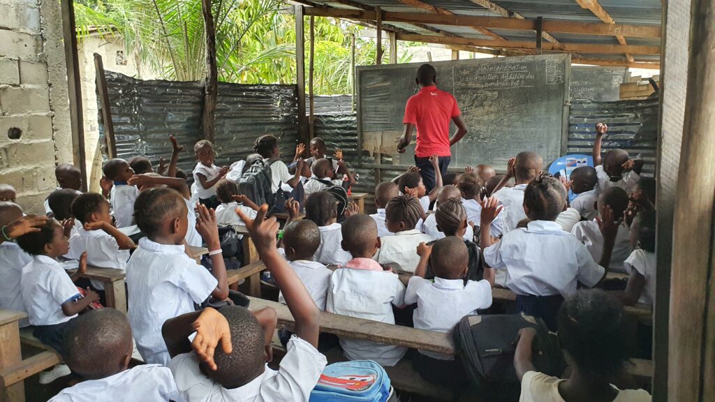 Ecole Primaire Ngandayala