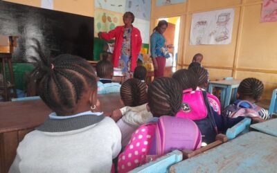 Kipushi : premier jour d&rsquo;école pour Jessica