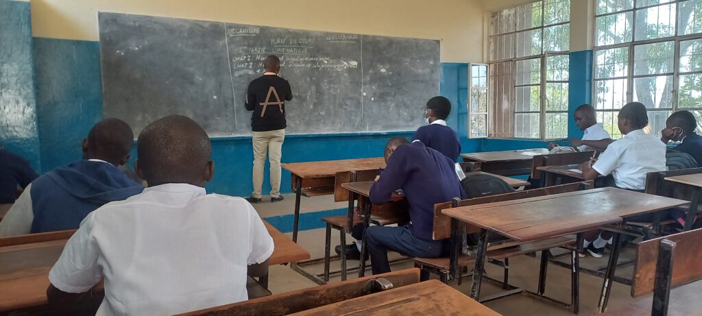 Rentrée Scolaire Effective à Kipushi