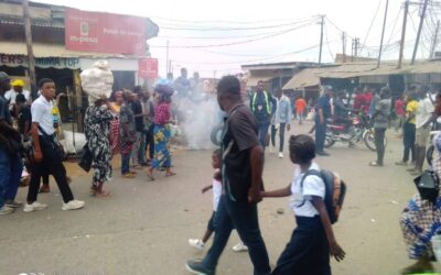 Des élèves retardataires punis à Matadi