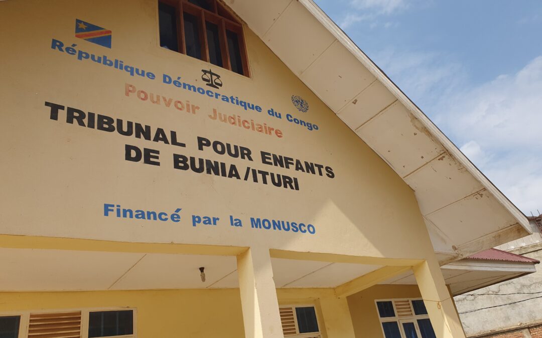 Bunia : Un enfant de 13 ans a passé 3 mois en prison
