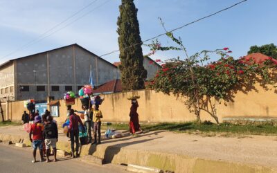 Bunia : Des enfants qui travaillent pendant les vacances
