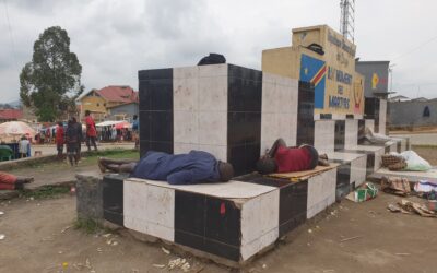 Bunia : Le monument aux martyrs transformé en dortoir