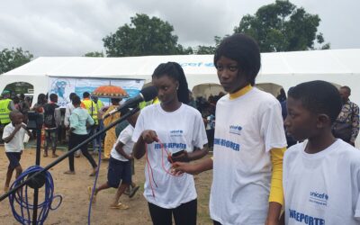 J’ai eu peur lorsque des gardes ont braqué leurs armes sur nous