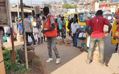 « Ebola arrive ! », le nouveau code des vendeurs du marché de Bukavu