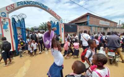 Ma nouvelle école est chouette !