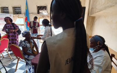 Ma mère a pris son vaccin contre la Covid-19