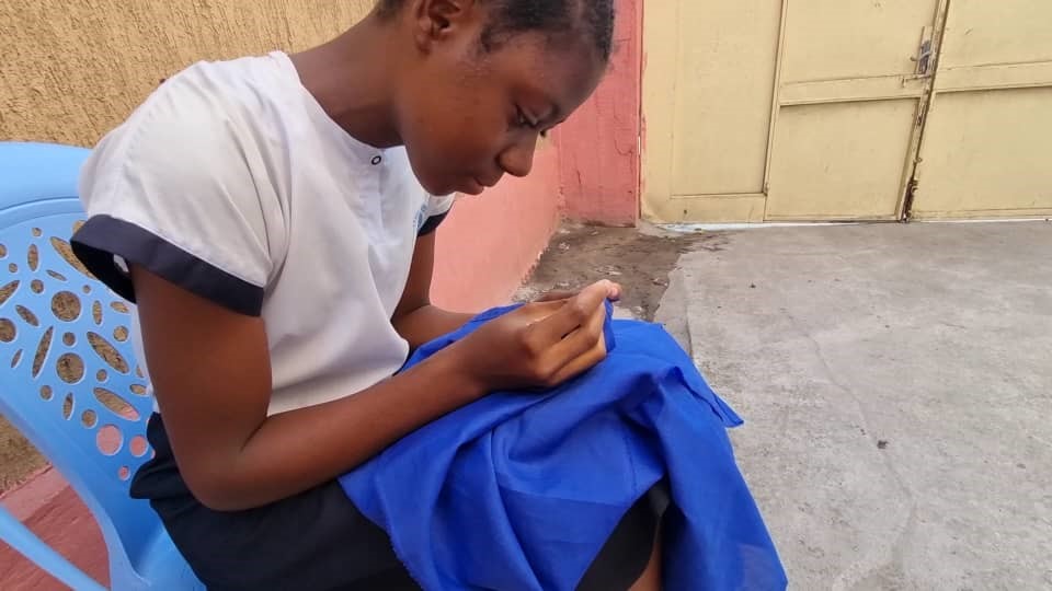 La couture, ma passion