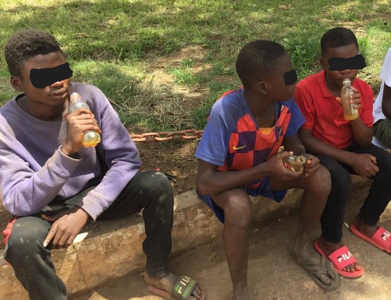 Enfants en situation de rue à Lubumbashi