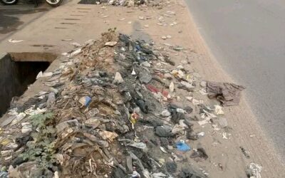 Après la pluie, Matadi sent mauvais à cause des déchets