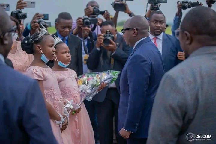 Nous sommes contentes d’avoir parlé au 1er ministre à Mbuji-Mayi