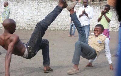 J&rsquo;ai beaucoup appris comme enfant reporter grâce à la capoeira à Goma