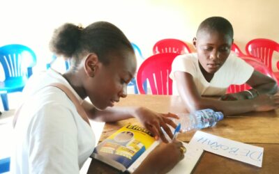 Joséphine, sourde-muette, m’a parlé des droits de l’enfant à Mbandaka