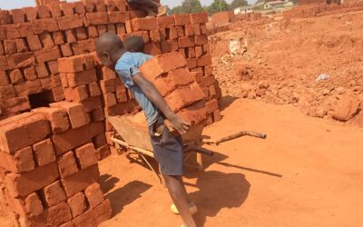 Kipushi : Des mineurs employés pour des travaux lourds