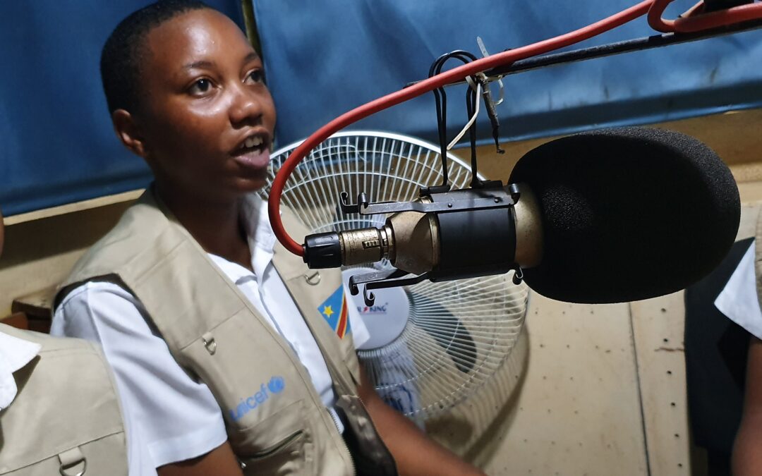 J’ai représenté mon école dans une émission radio