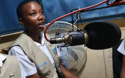 J’ai représenté mon école dans une émission radio