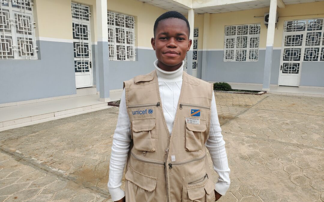 Malgré ma peur de perdre aux élections, je suis élu président de mon école