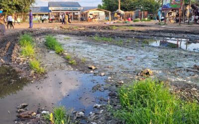 Mbuji-Mayi : des eaux sales entre le marché et l&rsquo;hôpital général