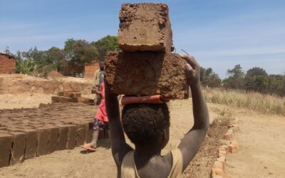 Transporteuse de briques : le dur quotidien de Nathalie
