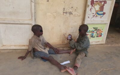 Les enfants en situation de rue ont besoin de loisirs sains