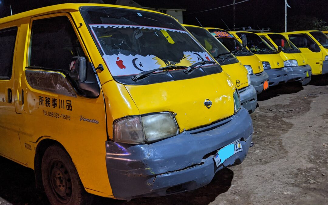 Mon école se transforme en parking le soir