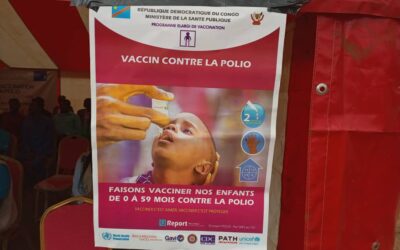 Haut-Katanga : Lancement de la campagne de vaccination contre la polyo