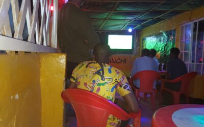 Jeançi va loin de sa maison pour suivre les matches de la Coupe du Monde 