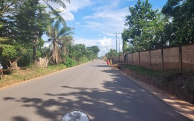 Mbuji-Mayi : La sécurité grâce aux routes asphaltées