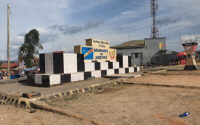 Bunia : Plaidoyer réussi pour le monument aux martyrs