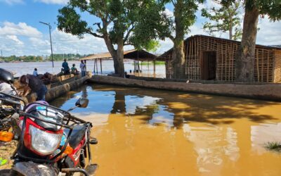 Je n’aime pas la montée des eaux à Kisangani
