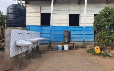 Enfin, des nouveaux robinets installés dans mon école