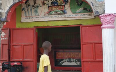 Des enfants ne doivent pas jouer aux paris foot