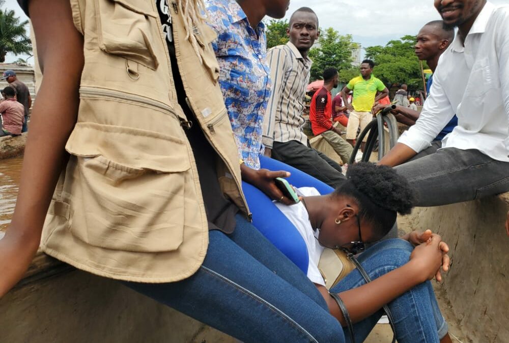 Ma première traversée en pirogue vers Lubunga