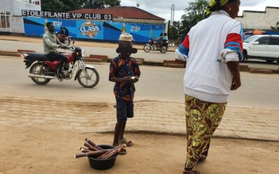 Alexis, cet enfant vendeur des cannes à sucre à Bunia