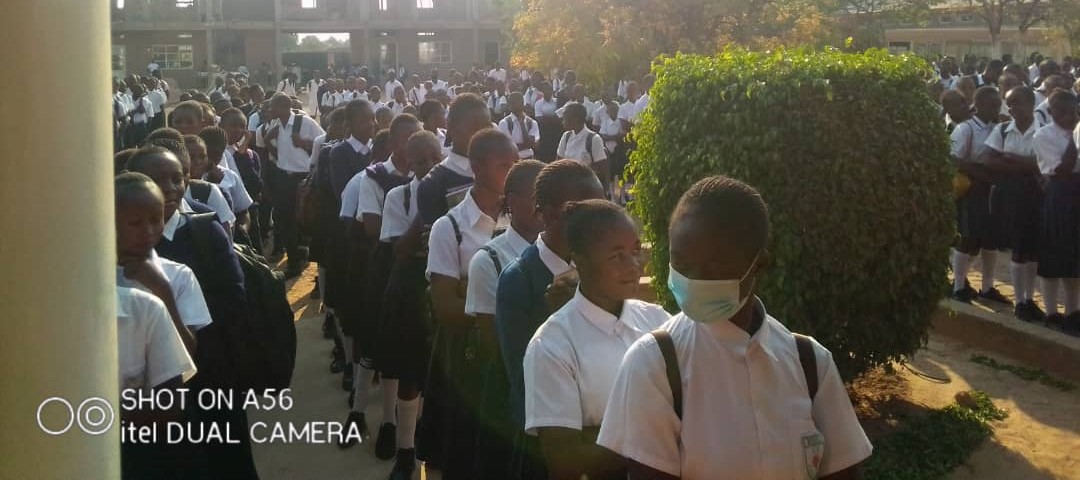 Les élèves de mon école ont un nouveau gouvernement